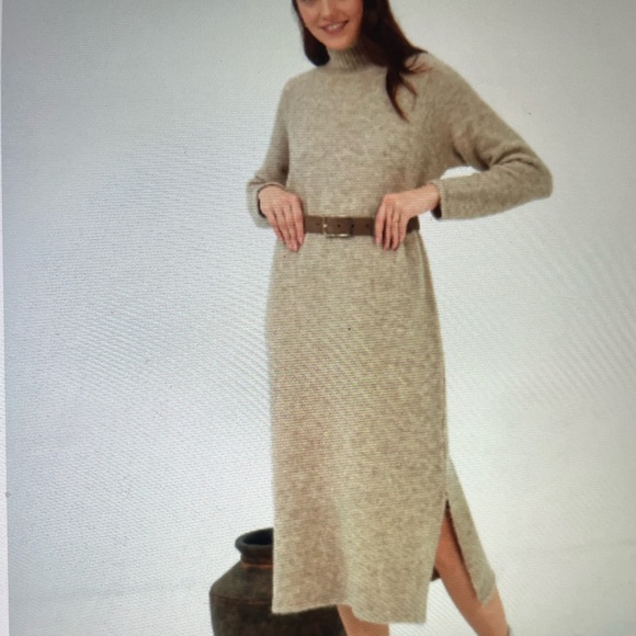 Mus & Bombon Sweater Dress NWT - Picture 1 of 9